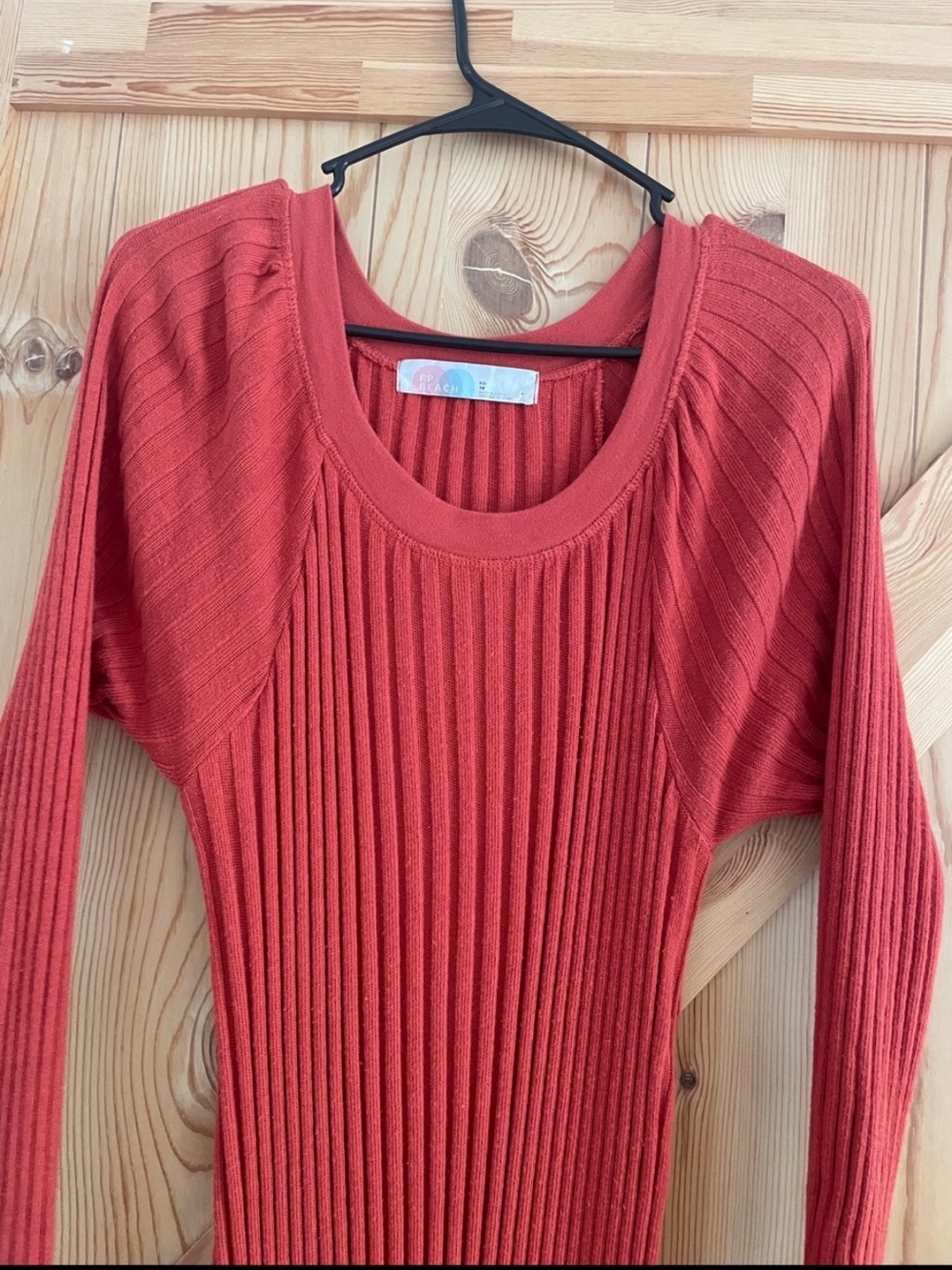 Free People Walk About Ribbed Dress